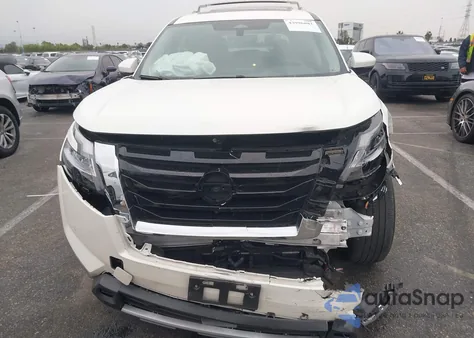 2024 Nissan Pathfinder Sl Fwd z USA, uszkodzony, nr VIN 5N1DR3CBXRC242811